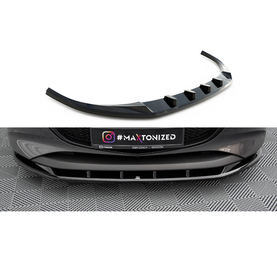 Maxton Design Front Splitter V.1 Mazda 3 Mk4