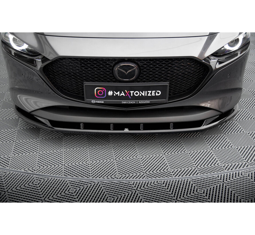 Maxton Design Front Splitter V.1 Mazda 3 Mk4