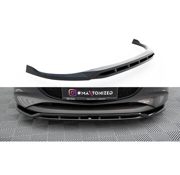 Maxton Design Maxton Design Front Splitter V.2 Mazda 3 Mk4