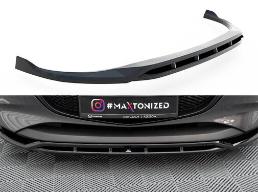 Maxton Design Maxton Design Front Splitter V.2 Mazda 3 Mk4