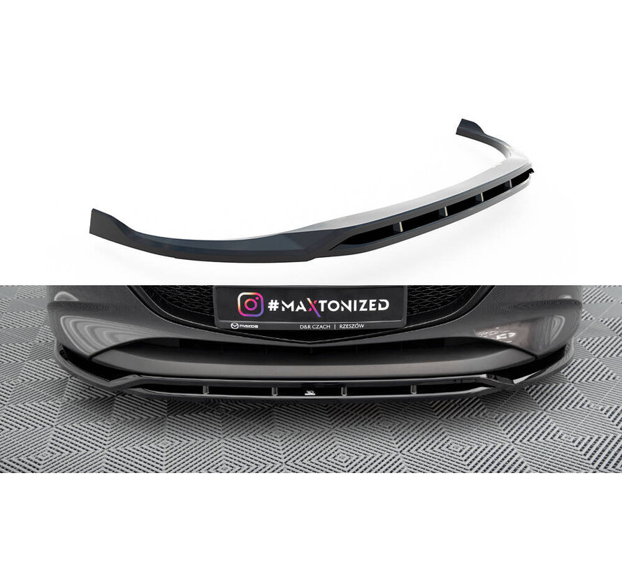 Maxton Design Front Splitter V.2 Mazda 3 Mk4