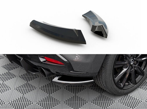 Maxton Design Maxton Design Rear Side Splitters Mazda 3 Mk4