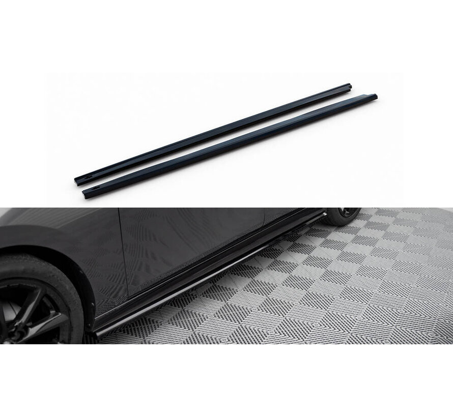 Maxton Design Side Skirts Diffusers Mazda 3 Mk4