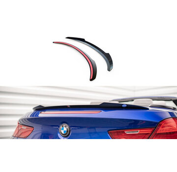 Maxton Design Maxton Design Spoiler Cap passend voor BMW M6 / 6 M-Pack Cabriolet F12