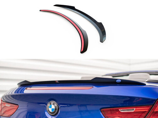 Maxton Design Maxton Design Spoiler Cap BMW M6 / 6 M-Pack Cabriolet F12