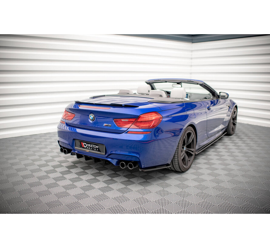 Maxton Design Spoiler Cap passend voor BMW M6 / 6 M-Pack Cabriolet F12