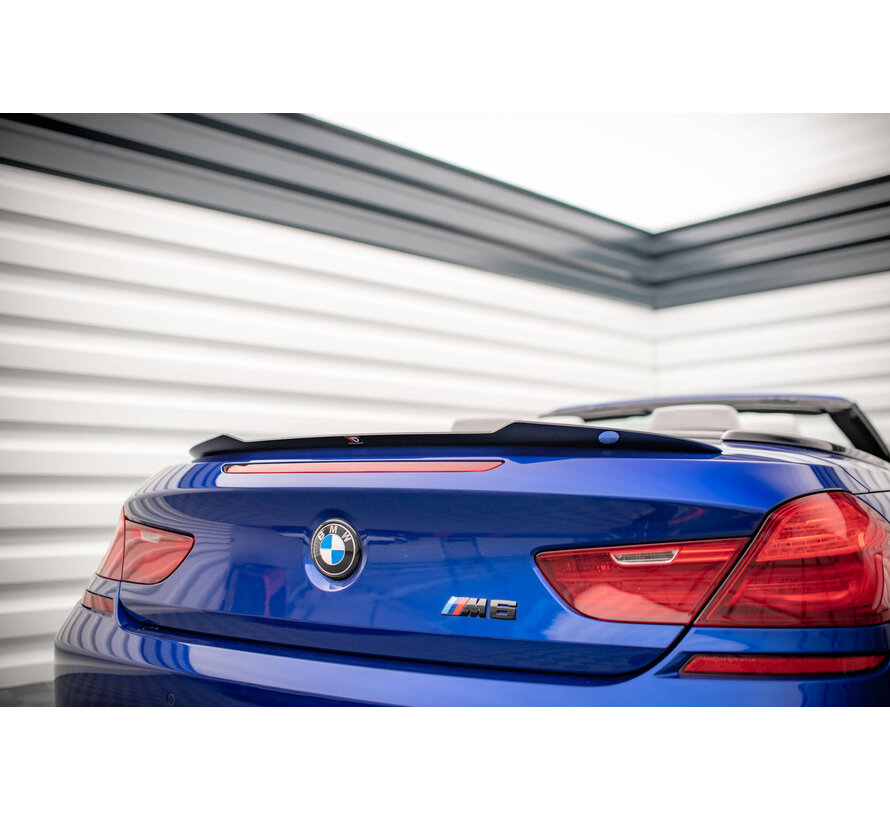 Maxton Design Spoiler Cap passend voor BMW M6 / 6 M-Pack Cabriolet F12