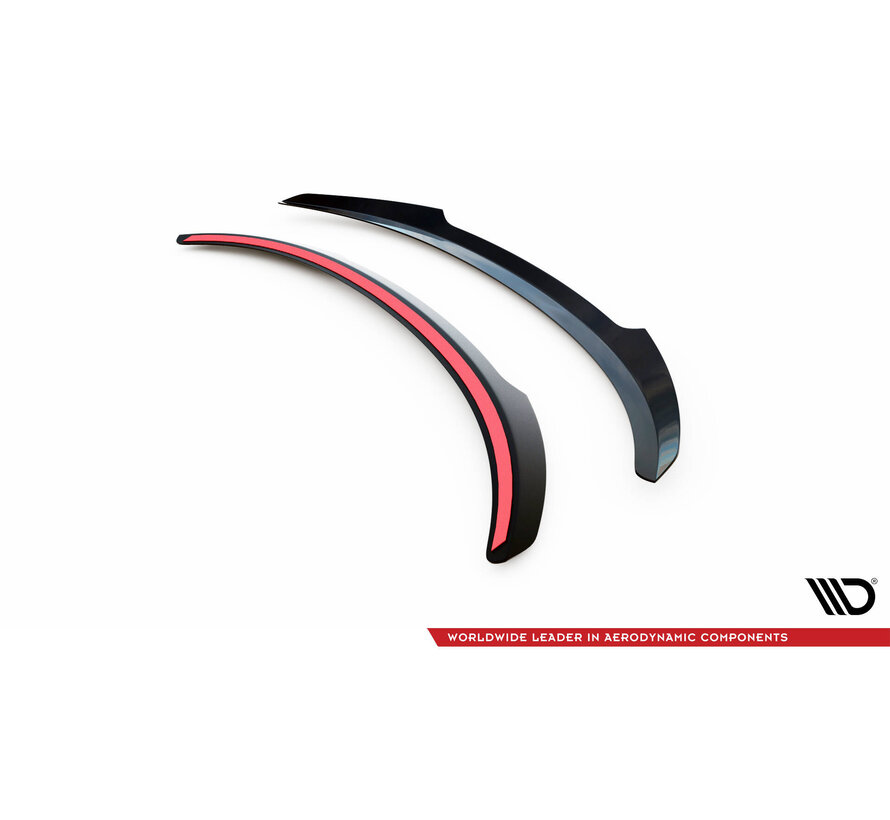 Maxton Design Spoiler Cap passend voor BMW M6 / 6 M-Pack Cabriolet F12