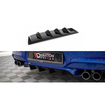 Maxton Design Maxton Design Rear Valance passend voor BMW M6 Gran Coupe / Coupe / Cabriolet F06 / F13 / F12