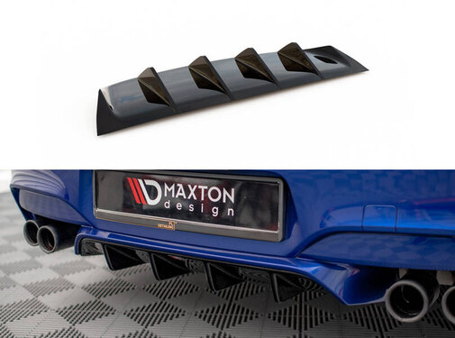 Maxton Design Maxton Design Rear Valance passend voor BMW M6 Gran Coupe / Coupe / Cabriolet F06 / F13 / F12