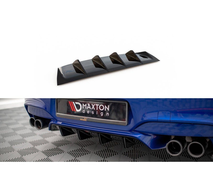 Maxton Design Rear Valance passend voor BMW M6 Gran Coupe / Coupe / Cabriolet F06 / F13 / F12