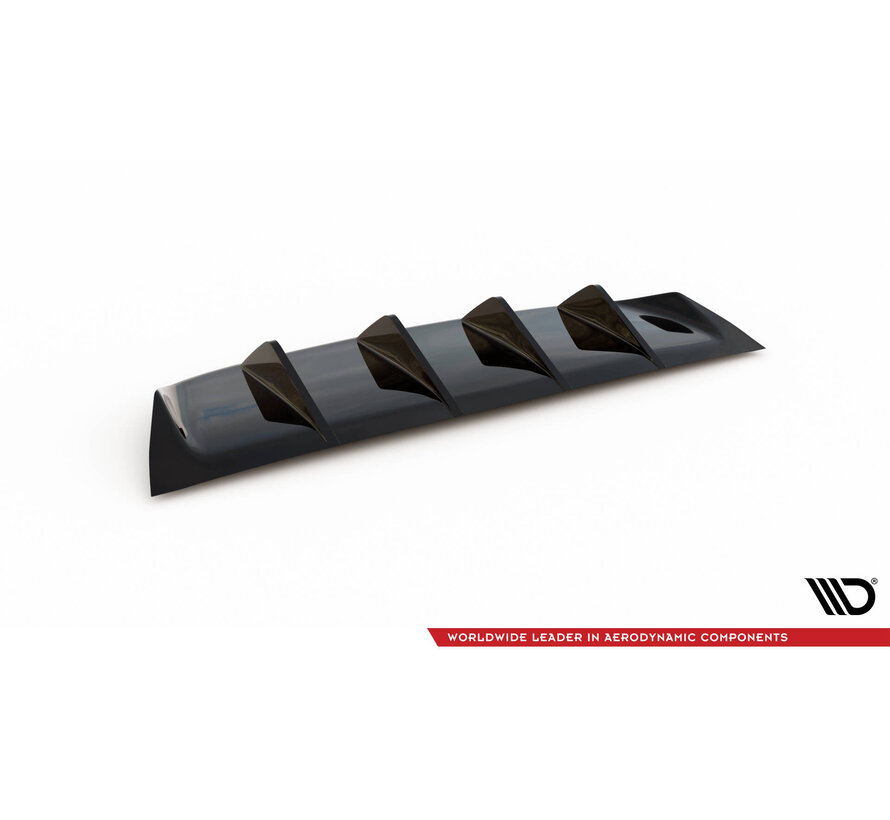 Maxton Design Rear Valance passend voor BMW M6 Gran Coupe / Coupe / Cabriolet F06 / F13 / F12