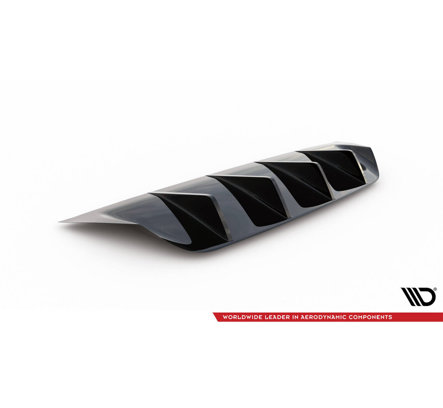 Maxton Design Rear Valance passend voor BMW M6 Gran Coupe / Coupe / Cabriolet F06 / F13 / F12
