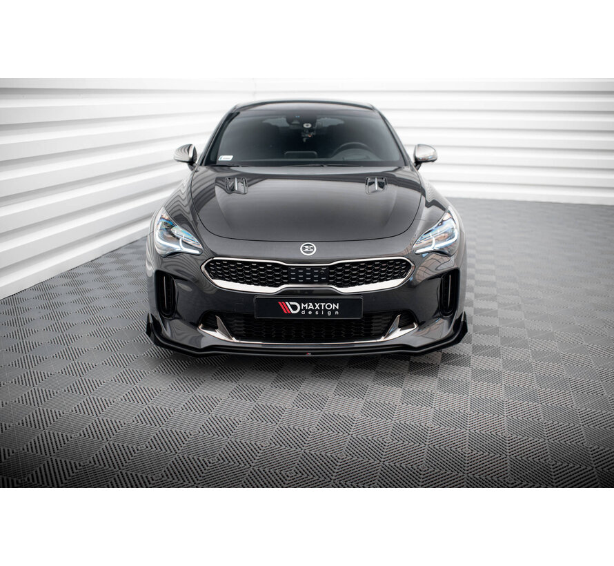 Maxton Design Front Flaps Kia Stinger GT / GT-Line Mk1