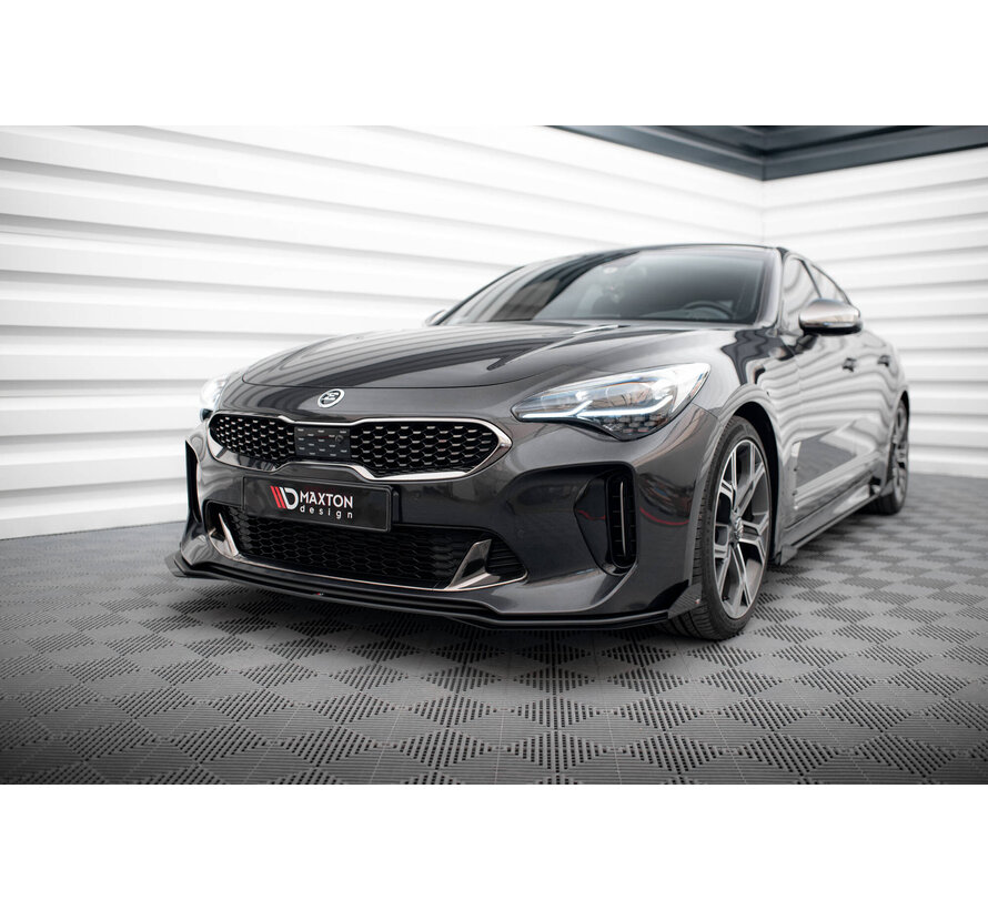 Maxton Design Front Flaps Kia Stinger GT / GT-Line Mk1