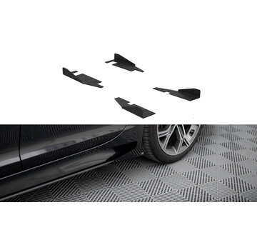 Maxton Design Maxton Design Side Flaps Kia Stinger GT / GT-Line Mk1