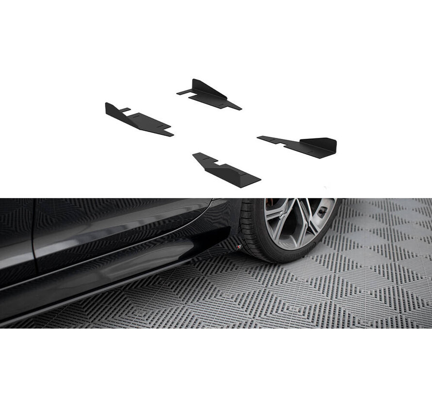 Maxton Design Side Flaps Kia Stinger GT / GT-Line Mk1