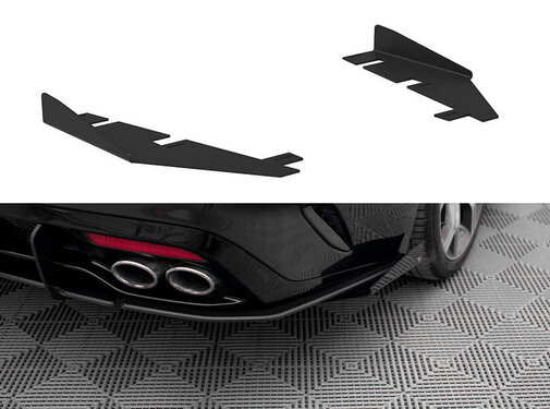 Maxton Design Maxton Design Rear Side Flaps Kia Stinger GT-Line Mk1