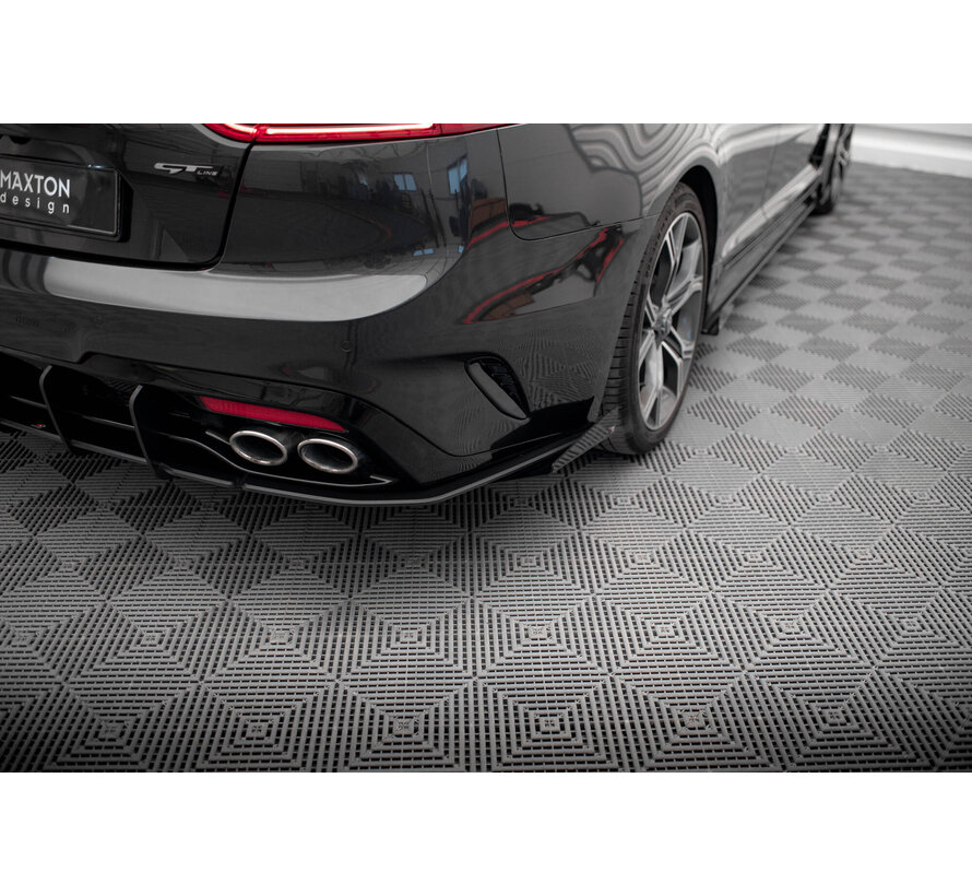 Maxton Design Rear Side Flaps Kia Stinger GT-Line Mk1