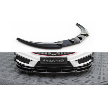 Maxton Design Maxton Design Front Splitter V.3 Mercedes-Benz A45 AMG W176