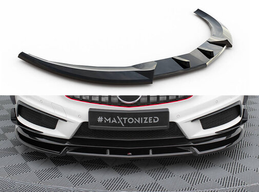 Maxton Design Maxton Design Front Splitter V.3 Mercedes-Benz A45 AMG W176