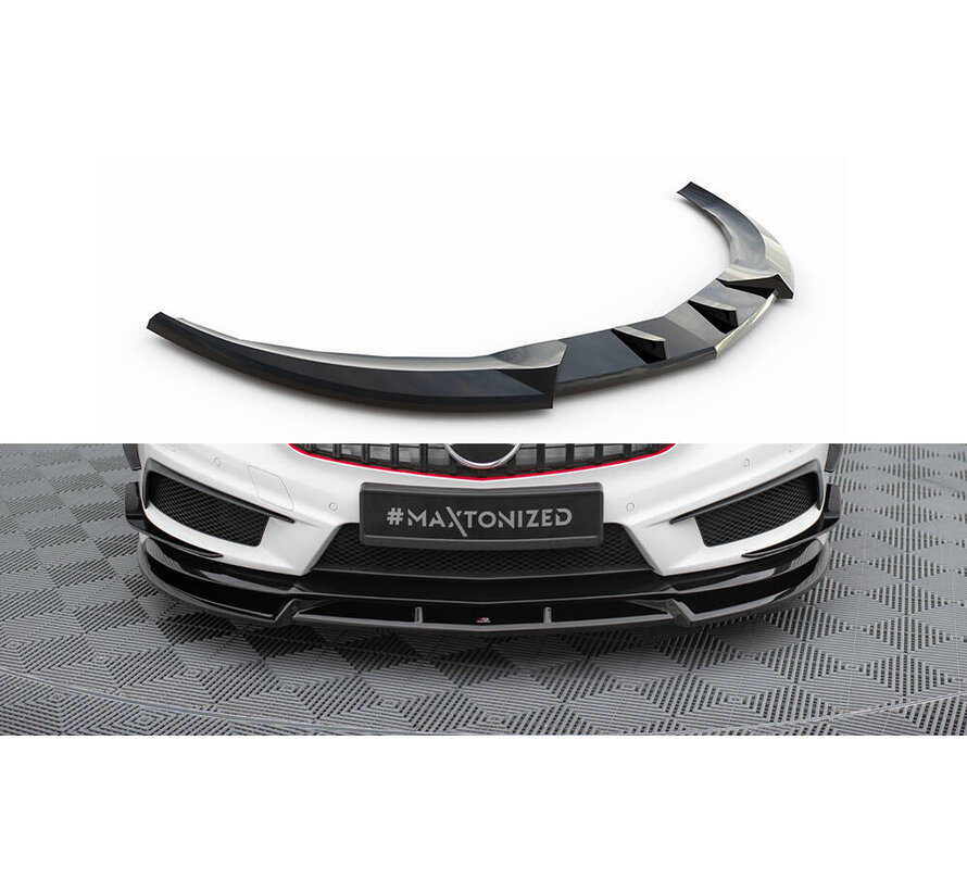 Maxton Design Front Splitter V.3 Mercedes-Benz A45 AMG W176