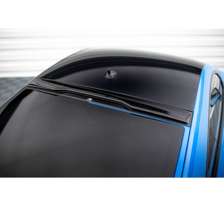 Maxton Design The extension of the rear window Audi TT S 8S