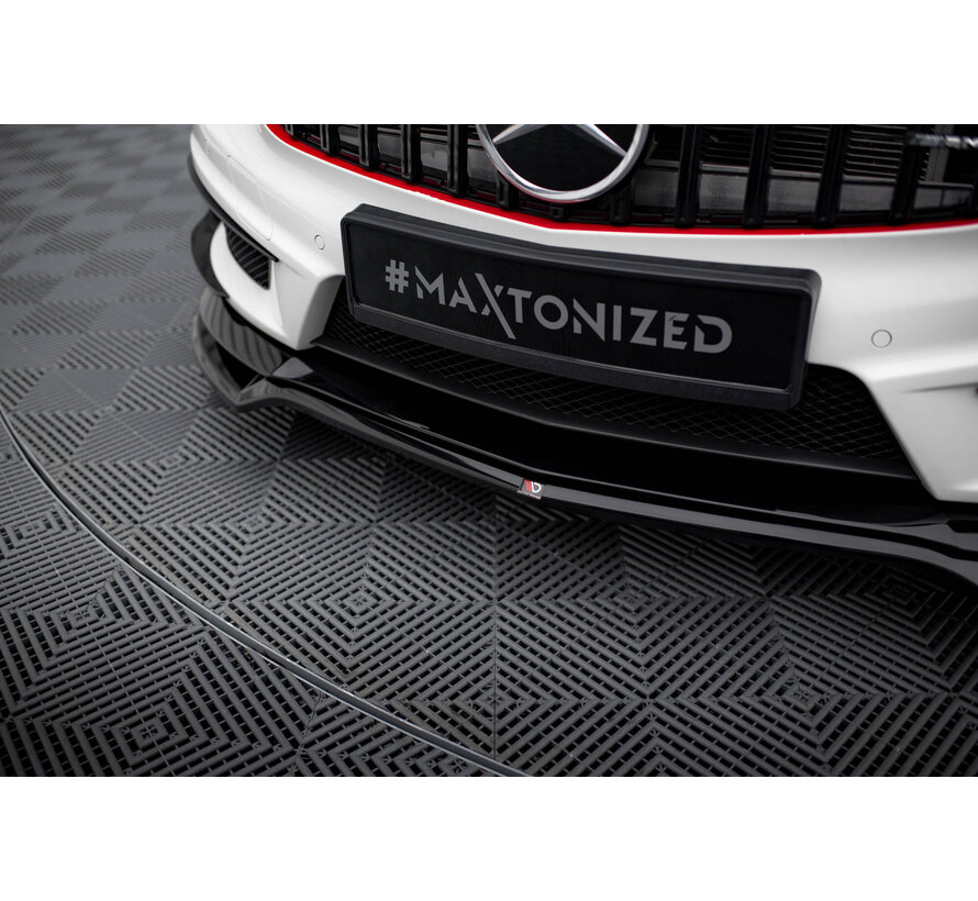 Maxton Design Front Splitter V.4 Mercedes-Benz A45 AMG W176