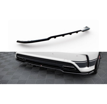 Maxton Design Maxton Design Central Rear Splitter (with vertical bars) Mercedes-Benz A45 AMG W176