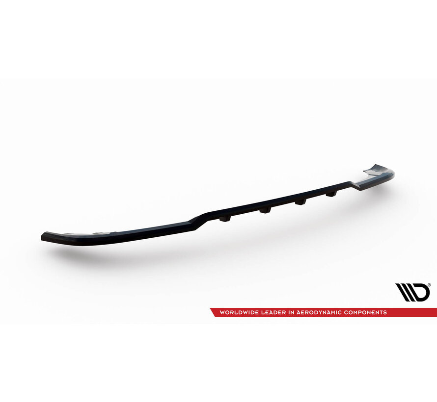 Maxton Design Central Rear Splitter (with vertical bars) Mercedes-Benz A45 AMG W176