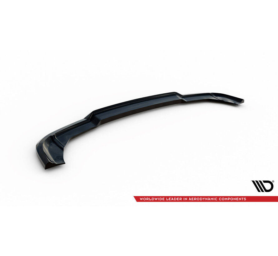 Maxton Design Central Rear Splitter (with vertical bars) Mercedes-Benz A45 AMG W176