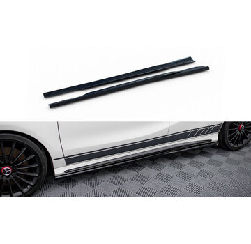 Maxton Design Maxton Design Side Skirts Diffusers Mercedes-Benz A45 AMG W176