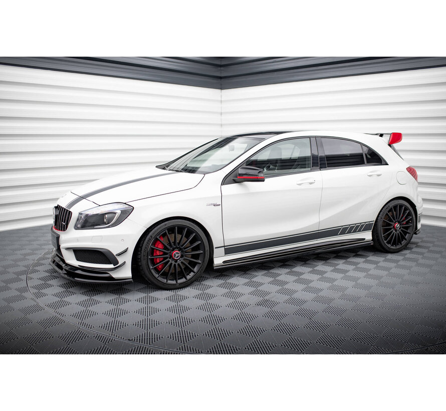 Maxton Design Side Skirts Diffusers Mercedes-Benz A45 AMG W176