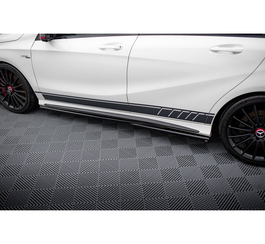 Maxton Design Side Skirts Diffusers Mercedes-Benz A45 AMG W176