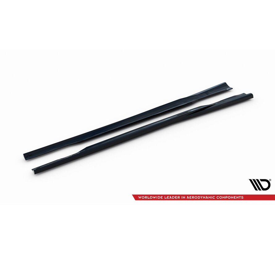 Maxton Design Side Skirts Diffusers Mercedes-Benz A45 AMG W176