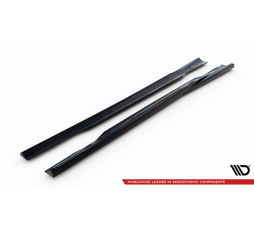 Maxton Design Side Skirts Diffusers Mercedes-Benz A45 AMG W176