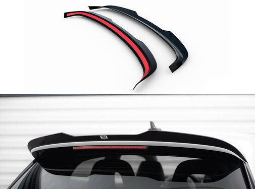 Maxton Design Maxton Design Spoiler Cap Volkswagen Scirocco Mk3 Facelift