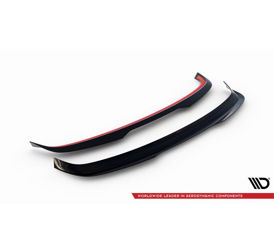 Maxton Design Spoiler Cap Volkswagen Scirocco Mk3 Facelift