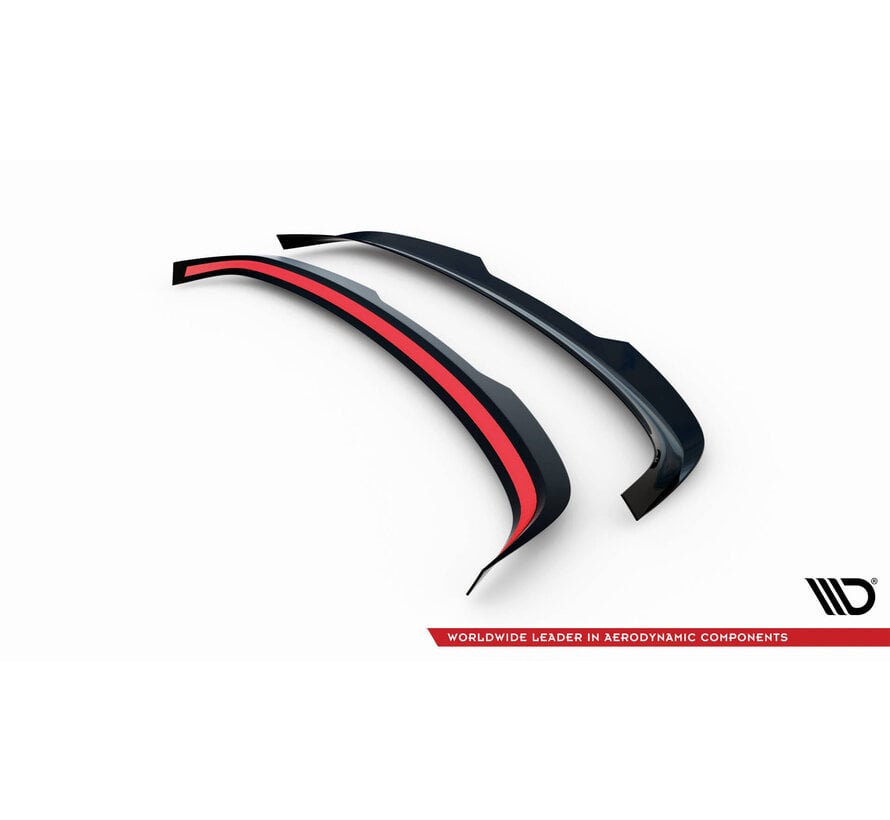 Maxton Design Spoiler Cap Volkswagen Scirocco Mk3 Facelift