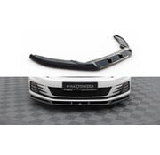 Maxton Design Maxton Design Front Splitter V.1 Volkswagen Scirocco Mk3 Facelift