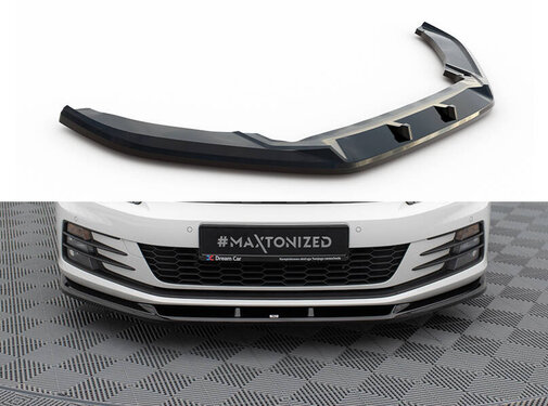 Maxton Design Maxton Design Front Splitter V.1 Volkswagen Scirocco Mk3 Facelift