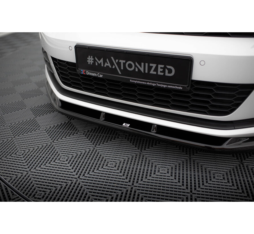 Maxton Design Front Splitter V.1 Volkswagen Scirocco Mk3 Facelift