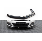 Maxton Design Maxton Design Front Splitter V.2 Volkswagen Scirocco Mk3 Facelift