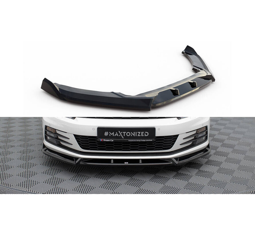 Maxton Design Front Splitter V.2 Volkswagen Scirocco Mk3 Facelift