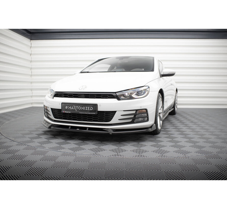 Maxton Design Front Splitter V.2 Volkswagen Scirocco Mk3 Facelift