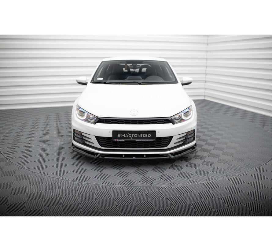 Maxton Design Front Splitter V.2 Volkswagen Scirocco Mk3 Facelift