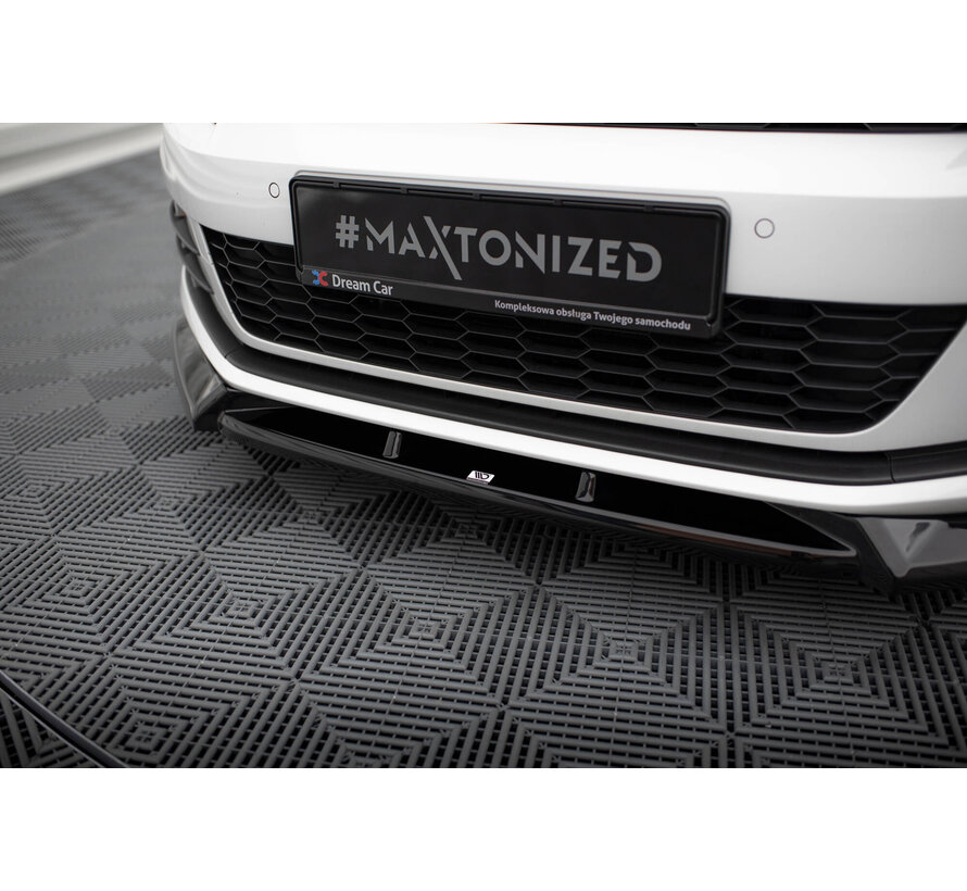 Maxton Design Front Splitter V.2 Volkswagen Scirocco Mk3 Facelift
