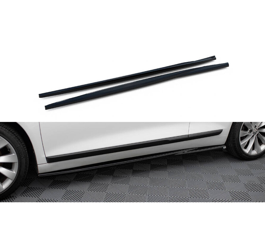 Maxton Design Side Skirts Diffusers Volkswagen Scirocco Mk3 Facelift