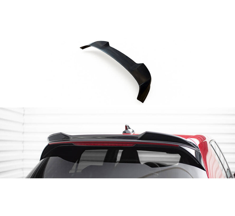 Maxton Design Spoiler Cap 3D Volkswagen Golf GTI / R Mk8