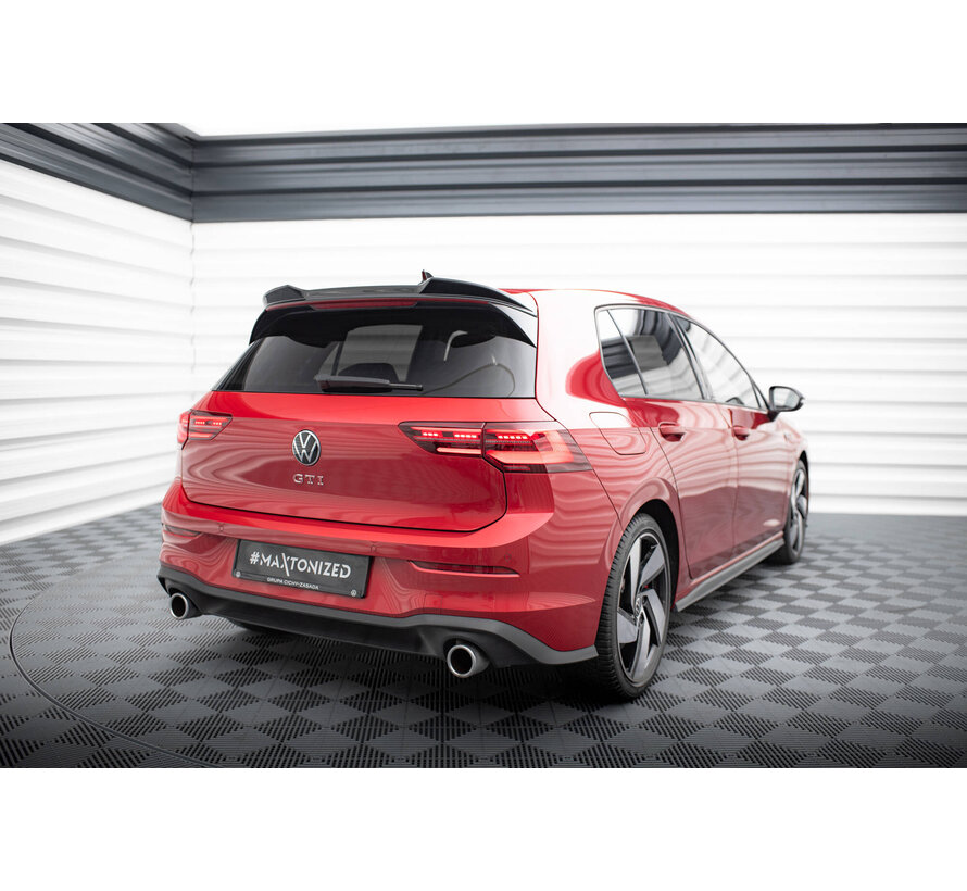 Maxton Design Spoiler Cap 3D Volkswagen Golf GTI / R Mk8